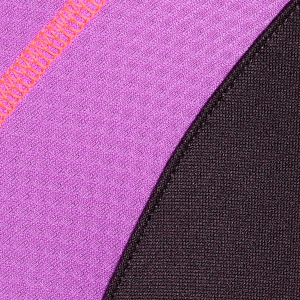 IndividualBLAZE Women's 1/4 Zip Football Top, Midnight Plum, extralarge-IND