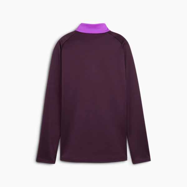 Sudadera de fútbol individualBLAZE para mujer, Midnight Plum, extralarge