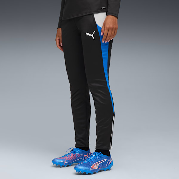 IndividualBLAZE Women's Soccer Pants, PUMA Black-PUMA White-Racing Blue, extralarge