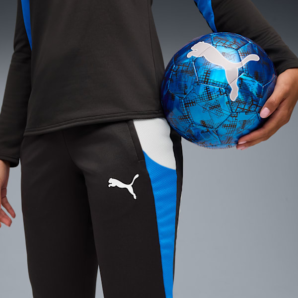 IndividualBLAZE Women's Soccer Pants, PUMA Black-PUMA White-Racing Blue, extralarge