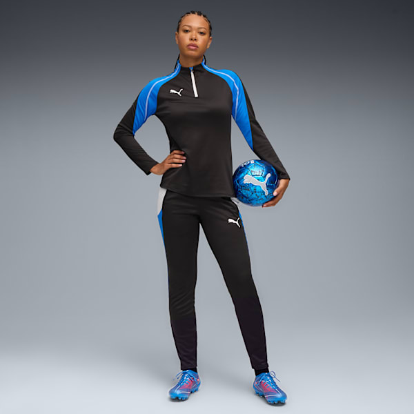 IndividualBLAZE Women's Soccer Pants, PUMA Black-PUMA White-Racing Blue, extralarge