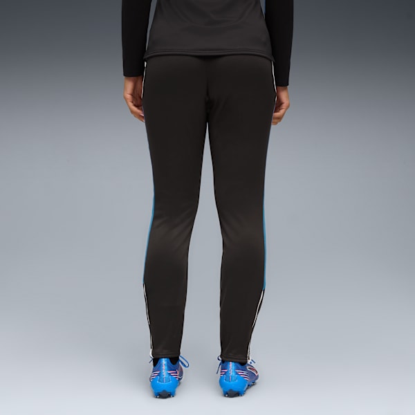 IndividualBLAZE Women's Soccer Pants, PUMA Black-PUMA White-Racing Blue, extralarge
