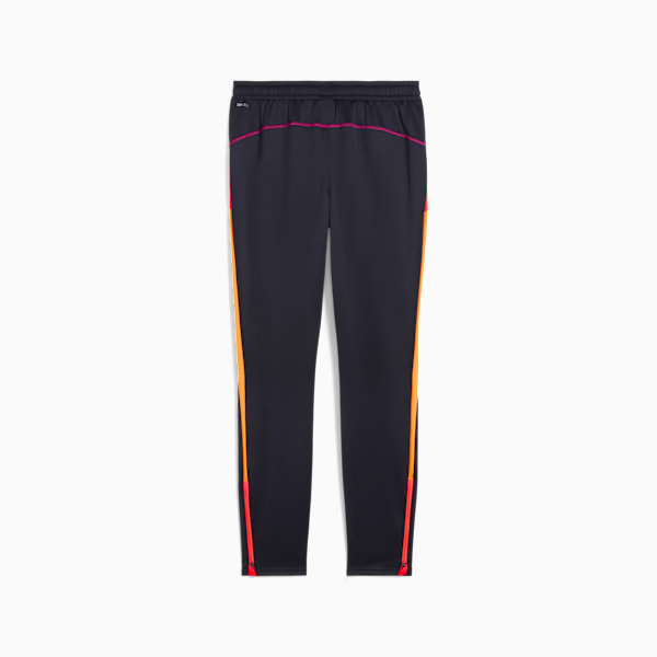 Pantalones de fútbol individualBLAZE para mujer, New Navy-Ravish-Glowing Red, extralarge