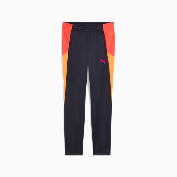 Pantalones de fútbol individualBLAZE para mujer, New Navy-Ravish-Glowing Red, extralarge