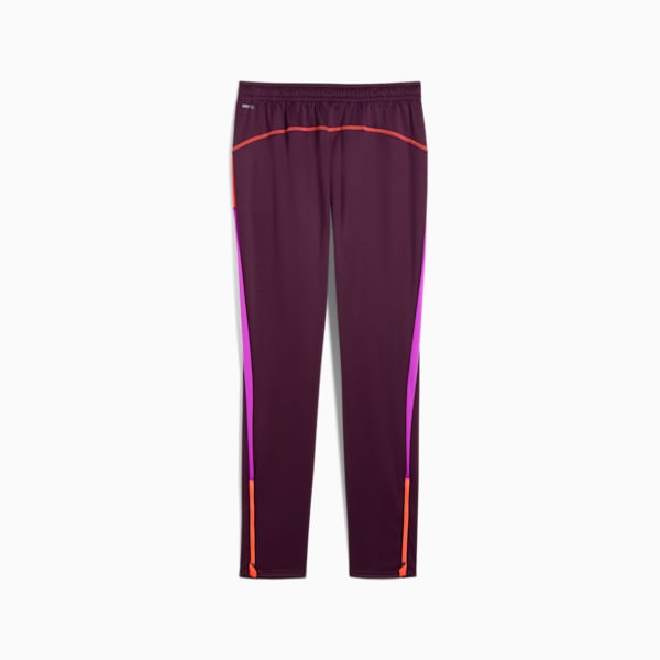 Pantalones de fútbol individualBLAZE para mujer, Midnight Plum, extralarge