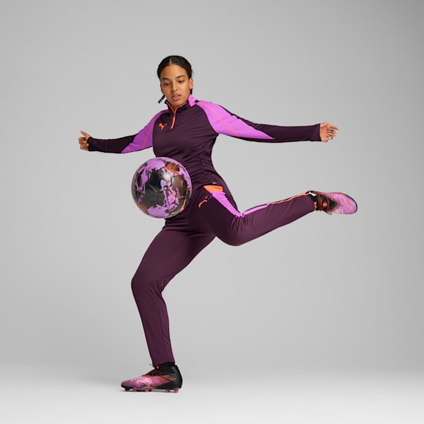 IndividualBLAZE Women's Soccer Pants, Midnight Plum, extralarge