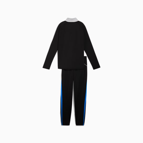 IndividualBLAZE Football Tracksuit Women, PUMA Black-PUMA White-Cool Light Gray, extralarge