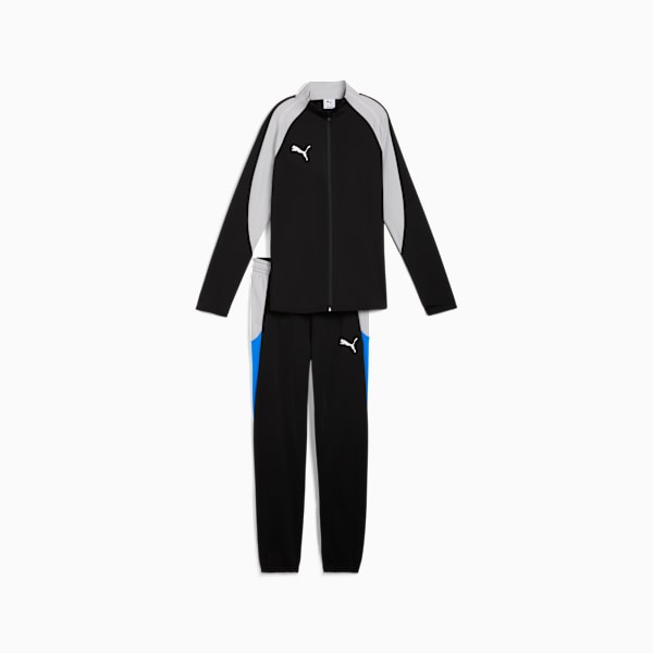 IndividualBLAZE Football Tracksuit Women, PUMA Black-PUMA White-Cool Light Gray, extralarge
