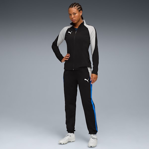 IndividualBLAZE Football Tracksuit Women, PUMA Black-PUMA White-Cool Light Gray, extralarge
