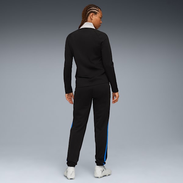 IndividualBLAZE Football Tracksuit Women, PUMA Black-PUMA White-Cool Light Gray, extralarge