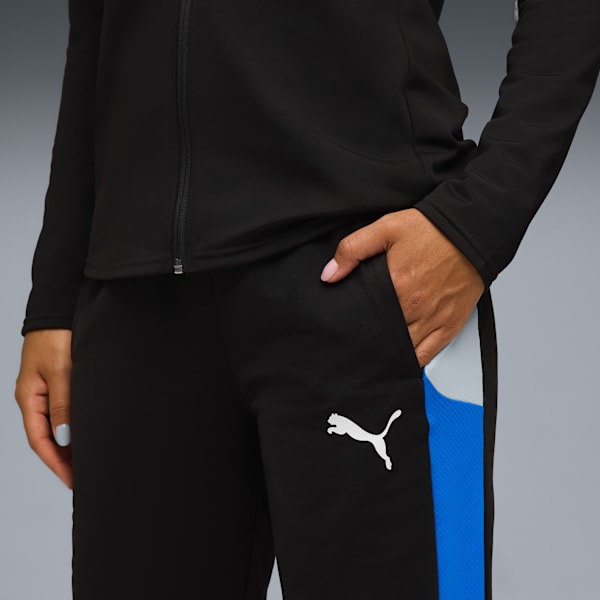 IndividualBLAZE Football Tracksuit Women, PUMA Black-PUMA White-Cool Light Gray, extralarge