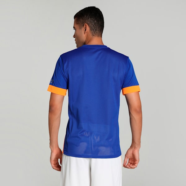 Individual Graphic Men's Padel Tennis Jersey, Vivid Blue, extralarge-IND