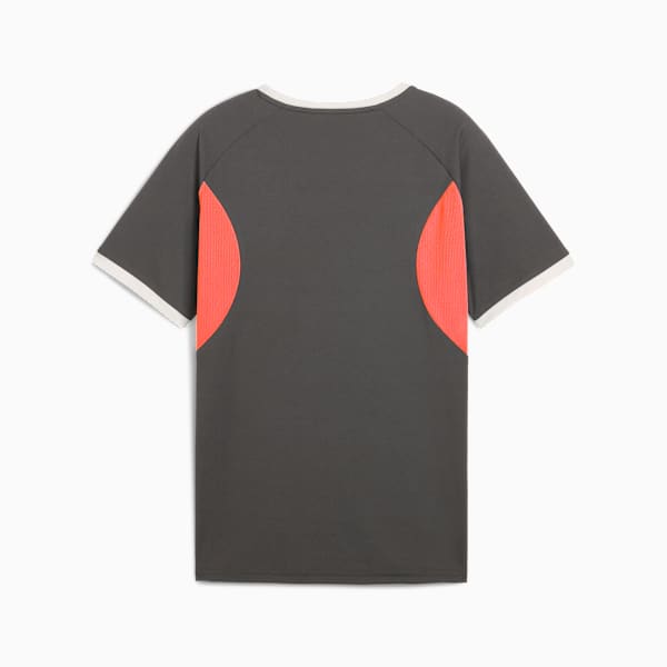 IndividualLIGA Graphic Football Jersey Youth, Shadow Gray-PUMA White-Glowing Red, extralarge-GBR