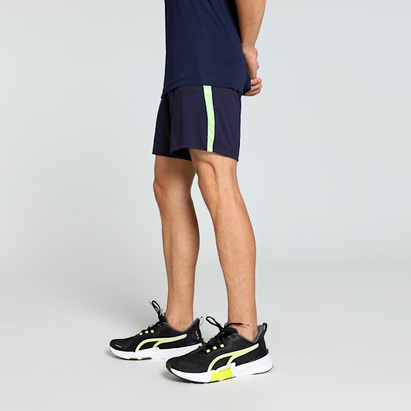 Cricket Team Men's Shorts, PUMA Navy, extralarge-IND