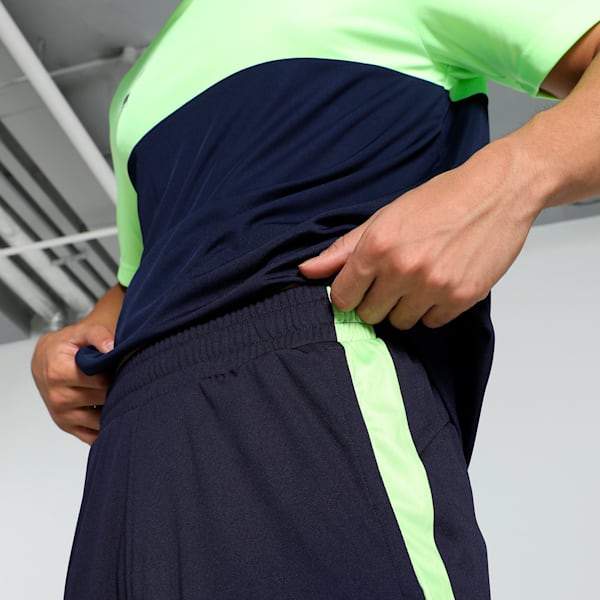 Cricket Team Men's Shorts, PUMA Navy, extralarge-IND