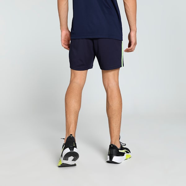 Cricket Team Men's Shorts, PUMA Navy, extralarge-IND