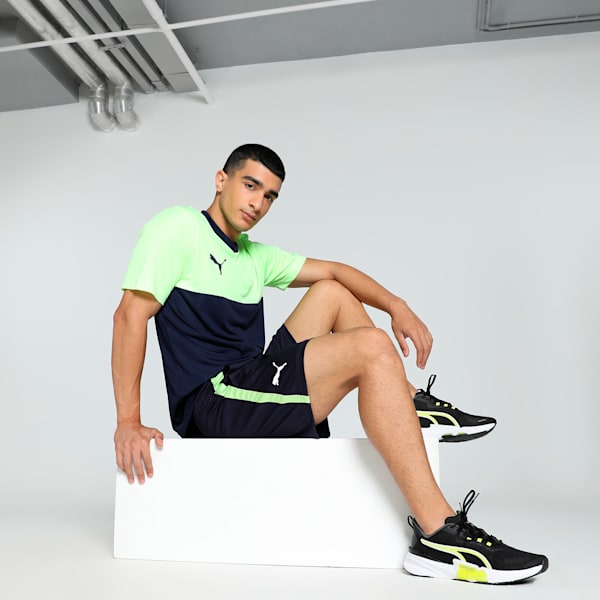 Cricket Team Men's Shorts, PUMA Navy, extralarge-IND