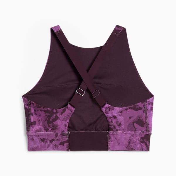 IndividualBLAZE Eversculpt Football Bra Women, Midnight Plum, extralarge