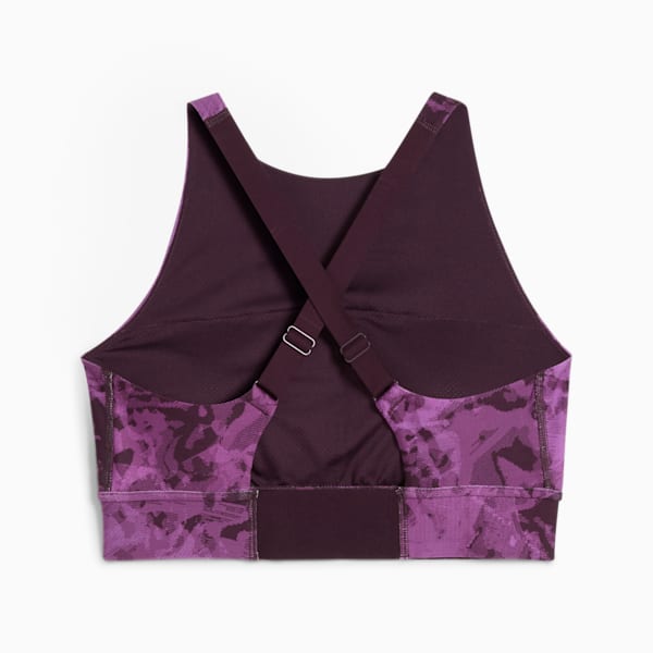 IndividualBLAZE Eversculpt Medium Support Women's Soccer Bra, Midnight Plum, extralarge