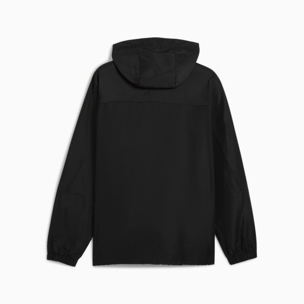 Sudadera con capucha PUMA x CHRISTIAN PULISIC Stealth para hombre, PUMA Black, extralarge