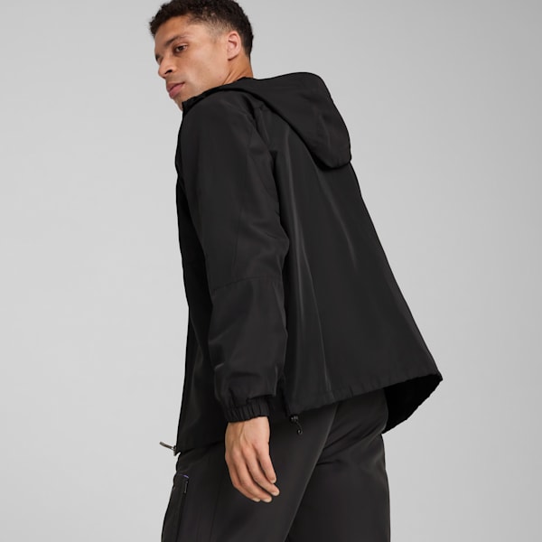 Sudadera con capucha PUMA x CHRISTIAN PULISIC Stealth para hombre, PUMA Black, extralarge