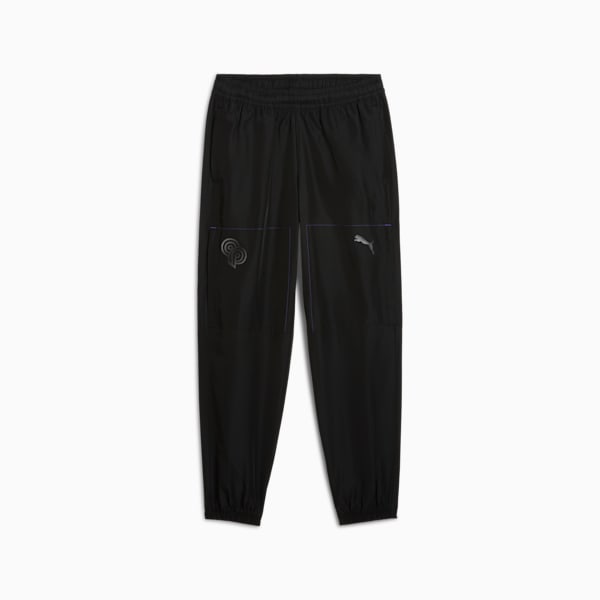Pants PUMA x CHRISTIAN PULISIC Stealth para hombre, PUMA Black, extralarge