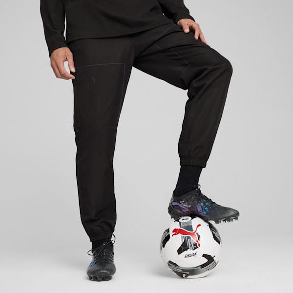 Pants PUMA x CHRISTIAN PULISIC Stealth para hombre, PUMA Black, extralarge