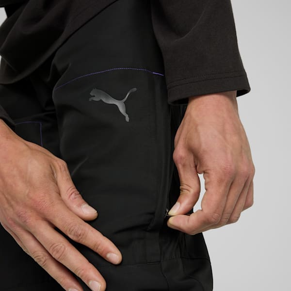 Pants PUMA x CHRISTIAN PULISIC Stealth para hombre, PUMA Black, extralarge