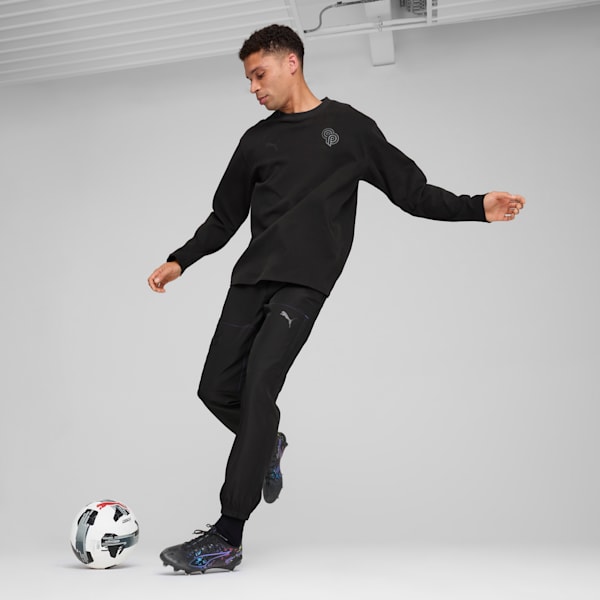 Pants PUMA x CHRISTIAN PULISIC Stealth para hombre, PUMA Black, extralarge