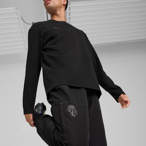 Pants PUMA x CHRISTIAN PULISIC Stealth para hombre, PUMA Black, extralarge
