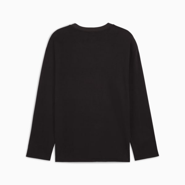 PUMA x CHRISTIAN PULISIC Stealth Men's Long Sleeve Tee, PUMA Black, extralarge