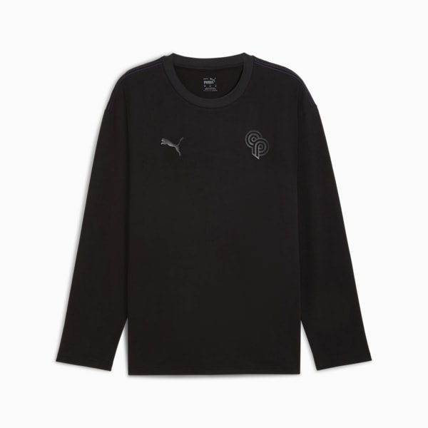 PUMA x CHRISTIAN PULISIC Stealth Men's Long Sleeve Tee, PUMA Black, extralarge