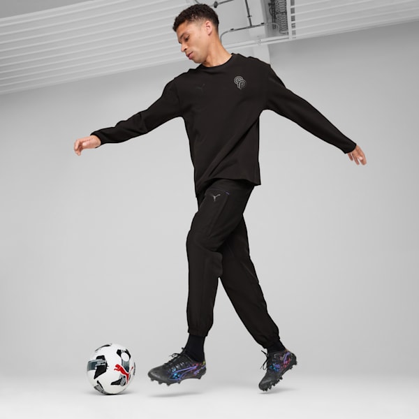 PUMA x CHRISTIAN PULISIC Stealth Men's Long Sleeve Tee, PUMA Black, extralarge