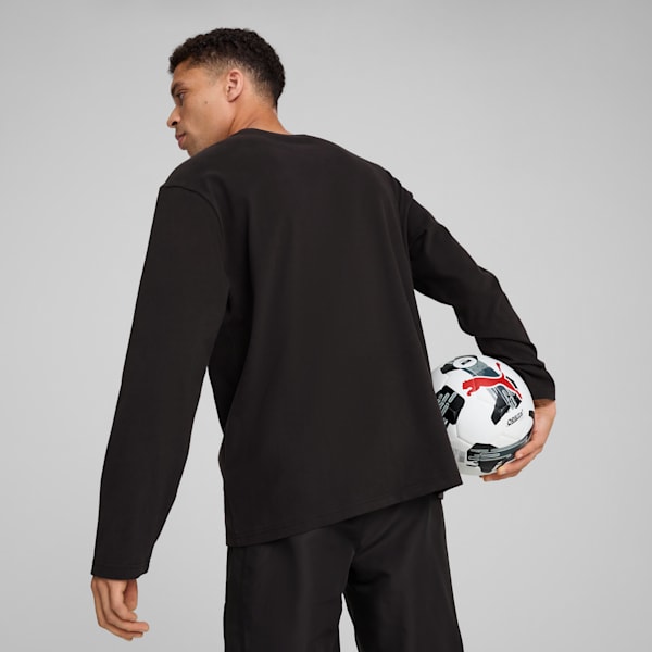 PUMA x CHRISTIAN PULISIC Stealth Men's Long Sleeve Tee, PUMA Black, extralarge