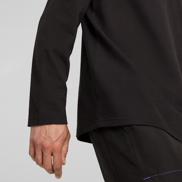 PUMA x CHRISTIAN PULISIC Stealth Men's Long Sleeve Tee, PUMA Black, extralarge