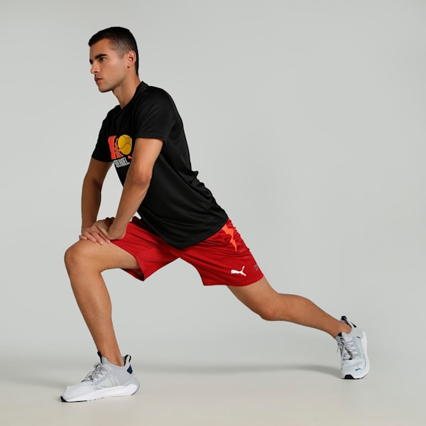 Individual Men's Graphic 2.0 Padel Tennis Tee, PUMA Black, extralarge-IND