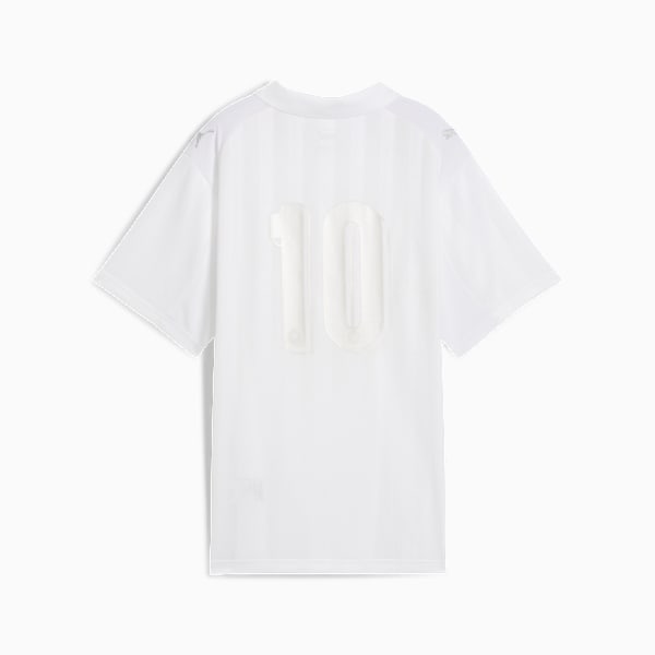 Playera Jer-She Football-Inspired para mujer, PUMA White, extralarge