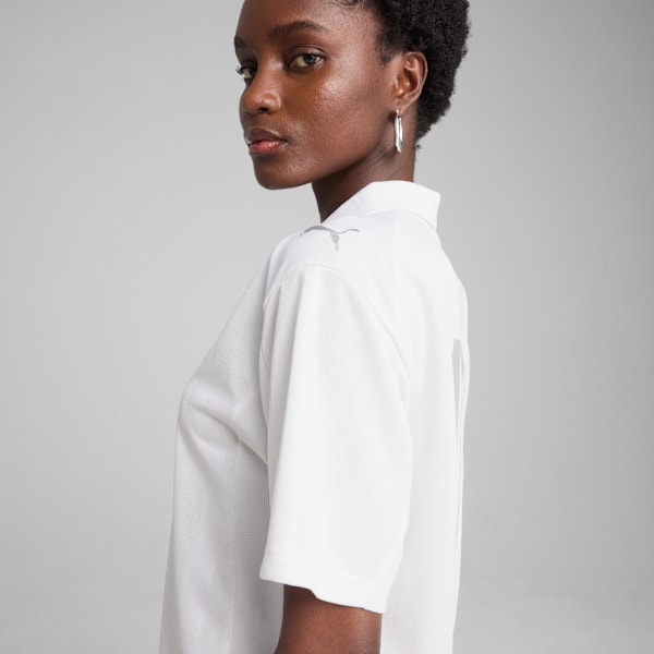 Playera Jer-She Football-Inspired para mujer, PUMA White, extralarge