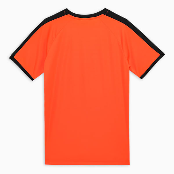 Youth Cricket Tee, Rickie Orange, extralarge-IND