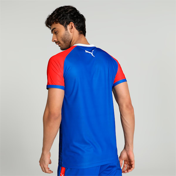 Haryana Steelers Replica Men's Jersey, PUMA Team Royal-For All Time Red, extralarge-IND