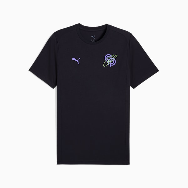 PUMA x CHRISTIAN PULISIC Chasing the Dream Men's Tee, New Navy, extralarge