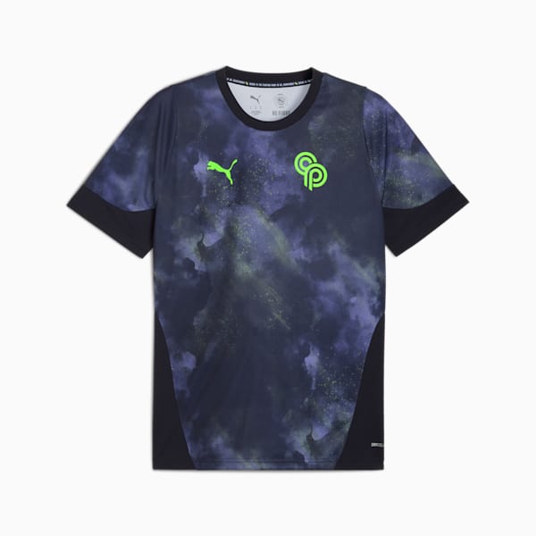 Jersey PUMA x CHRISTIAN PULISIC Chasing the Dream para hombre, New Navy, extralarge