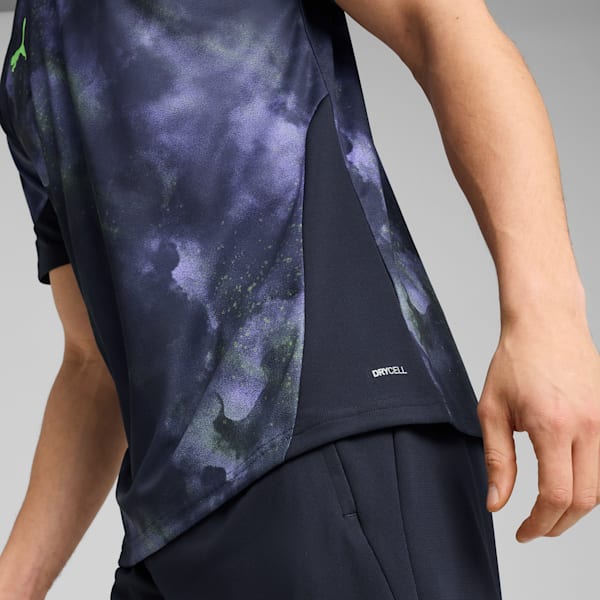 Jersey PUMA x CHRISTIAN PULISIC Chasing the Dream para hombre, New Navy, extralarge