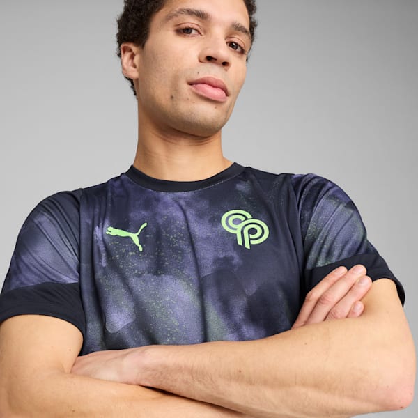 Jersey PUMA x CHRISTIAN PULISIC Chasing the Dream para hombre, New Navy, extralarge