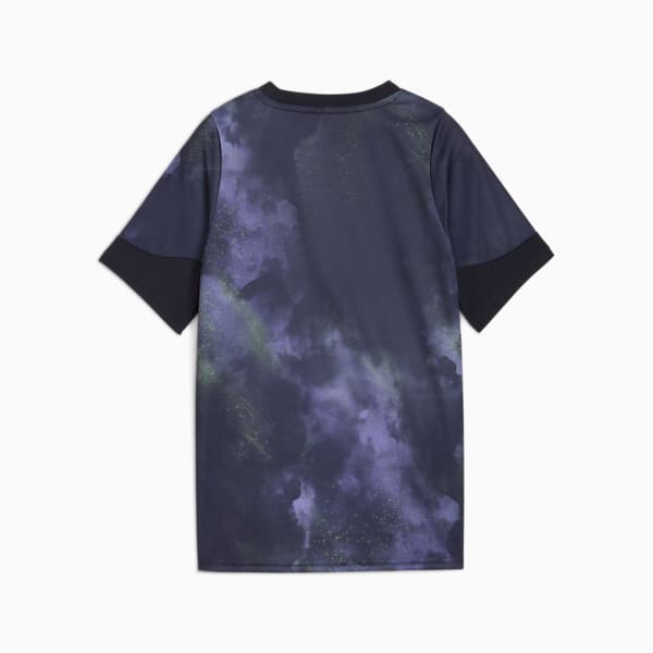 Jersey PUMA x CHRISTIAN PULISIC Chasing the Dream para niños grandes, New Navy, extralarge