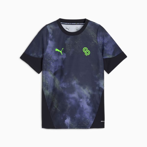 Jersey PUMA x CHRISTIAN PULISIC Chasing the Dream para niños grandes, New Navy, extralarge