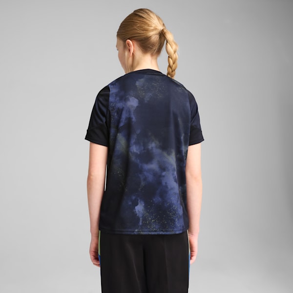 Jersey PUMA x CHRISTIAN PULISIC Chasing the Dream para niños grandes, New Navy, extralarge