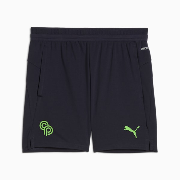 Shorts de entrenamiento PUMA x CHRISTIAN PULISIC Chasing the Dream Big para niños grandes, New Navy, extralarge