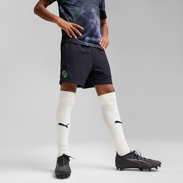 PUMA x CHRISTIAN PULISIC Chasing the Dream Big Kids' Training Shorts, New Navy, extralarge