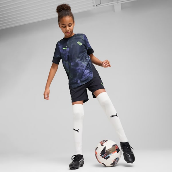 PUMA x CHRISTIAN PULISIC Chasing the Dream Big Kids' Training Shorts, New Navy, extralarge